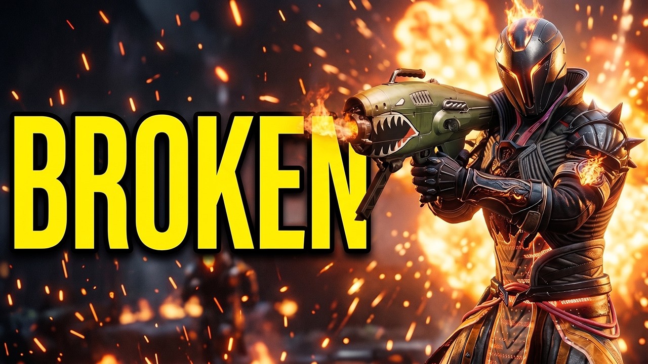 This Is The BEST & ONLY Solar Warlock Build YOU NEED! | Destiny 2
