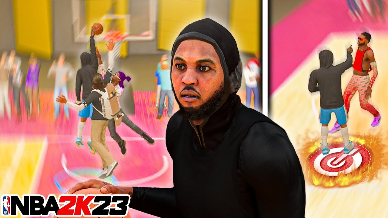 99 OVR HOODIE MELO Is Too OVERPOWERED In NBA 2k23!😤