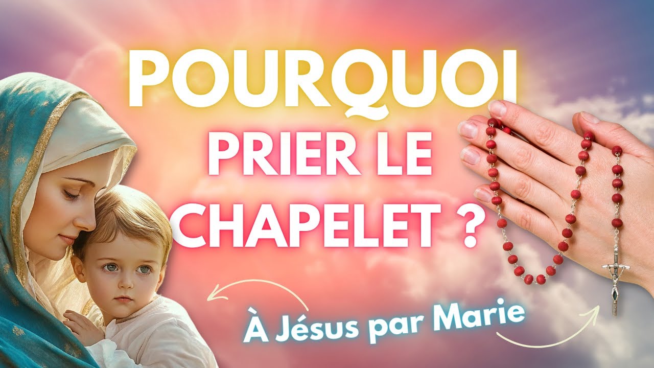ON VOUS DIT TOUT SUR LE CHAPELET ! (ET LE ROSAIRE)