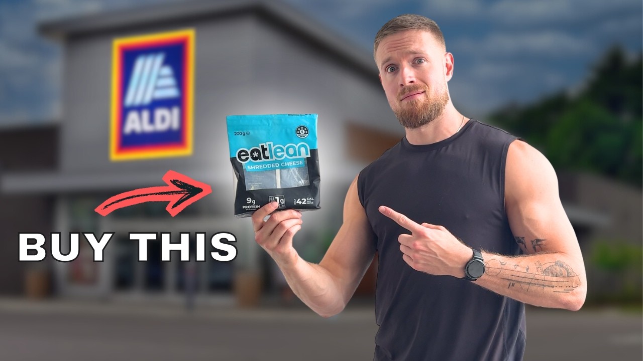 Aldi Grocery Haul To Get Lean (steal this)