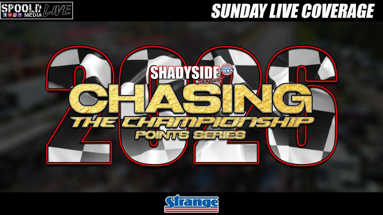 Chasing the Championship 2026 at Shadyside Sunday