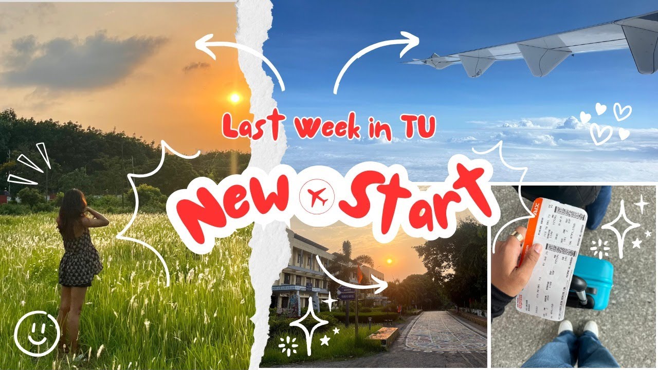 Last week in TU Agartala | New Beginning