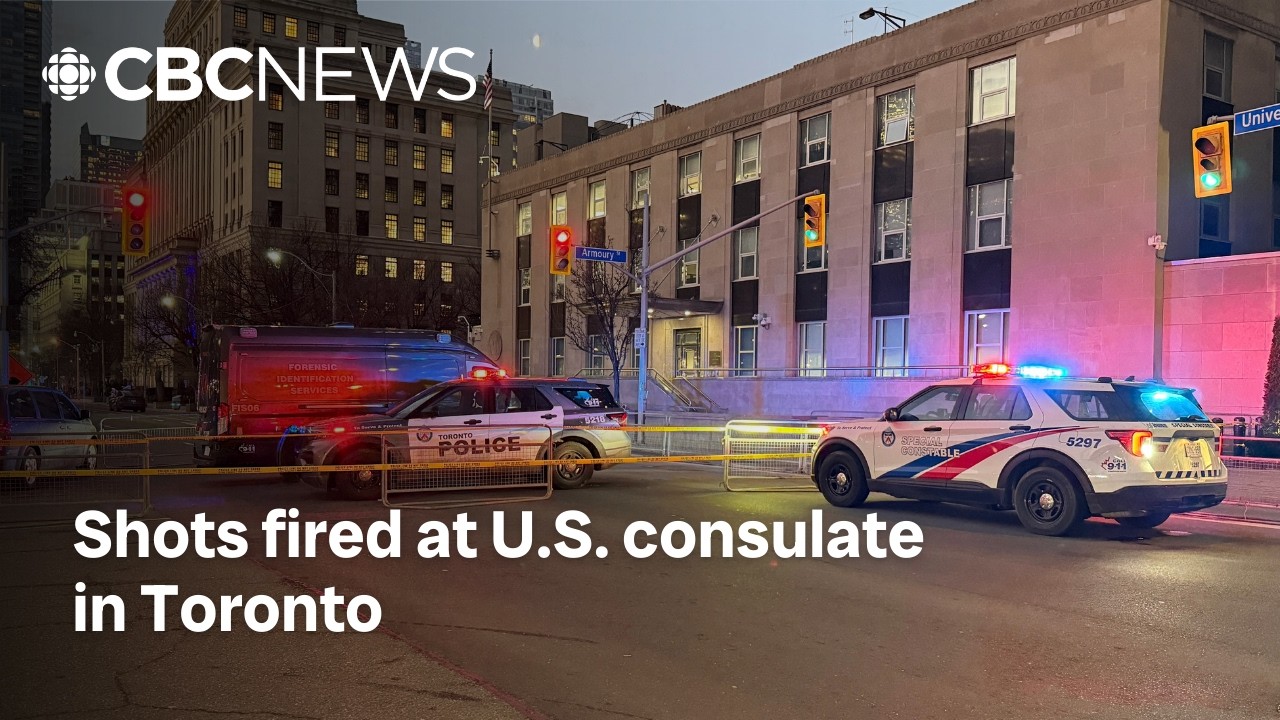 Shots fired at U.S. consulate in Toronto