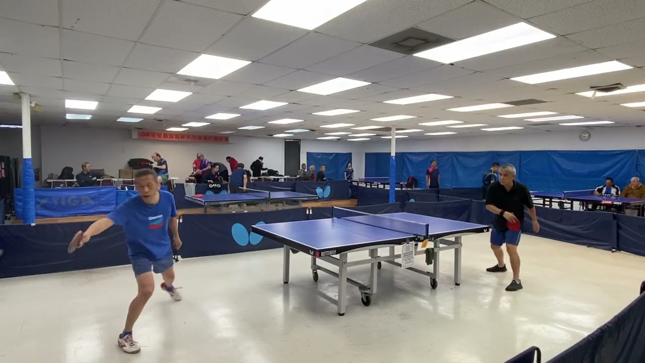 2026  安稳杯 乒乓球单打锦标赛  C组 循环  沈鹏  VS  鈡大勇