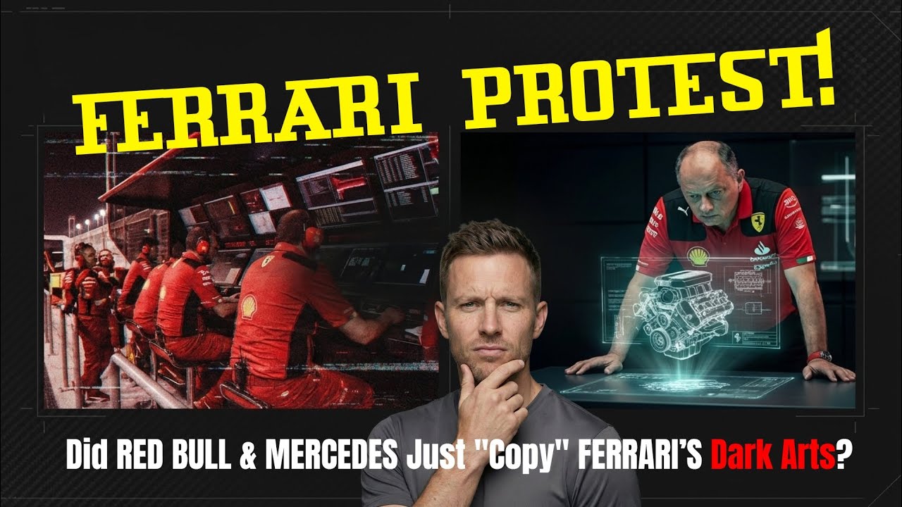 F1 Ferrari in 2026 facing Red Bull & Mercedes trick: The Return of Dark Arts?