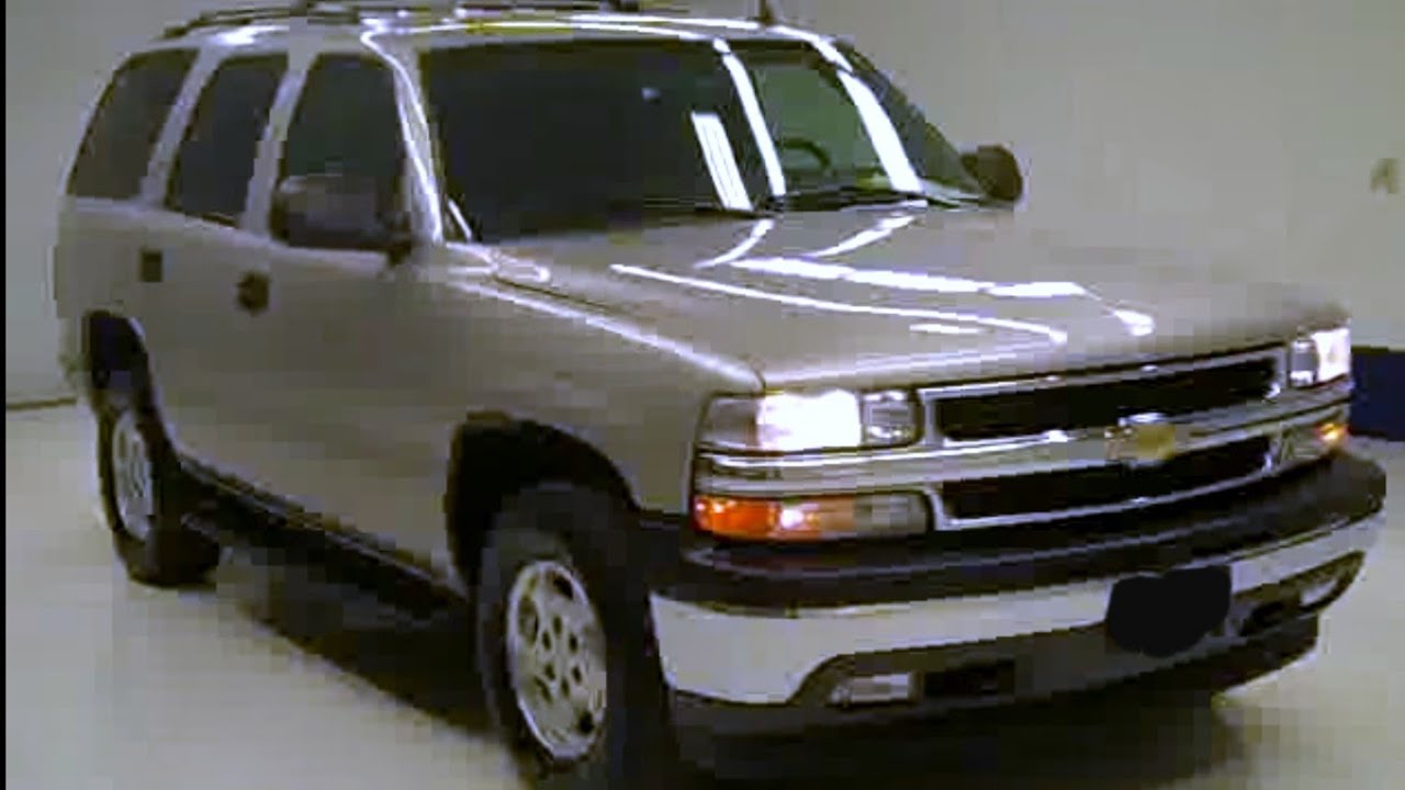 2006 Chevrolet Tahoe 2ND BENCH-THIRD-9 PASSENGER-LS-4WD-WALK AROUND REVIEW