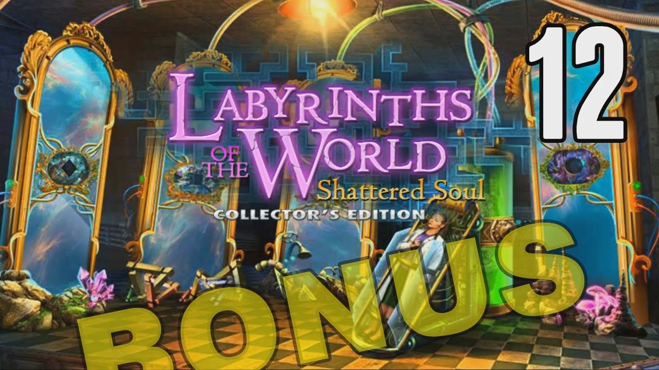 Labyrinths Of The World: Shattered Soul CE [12] w/YourGibs - BONUS CHAPTER (1/3)