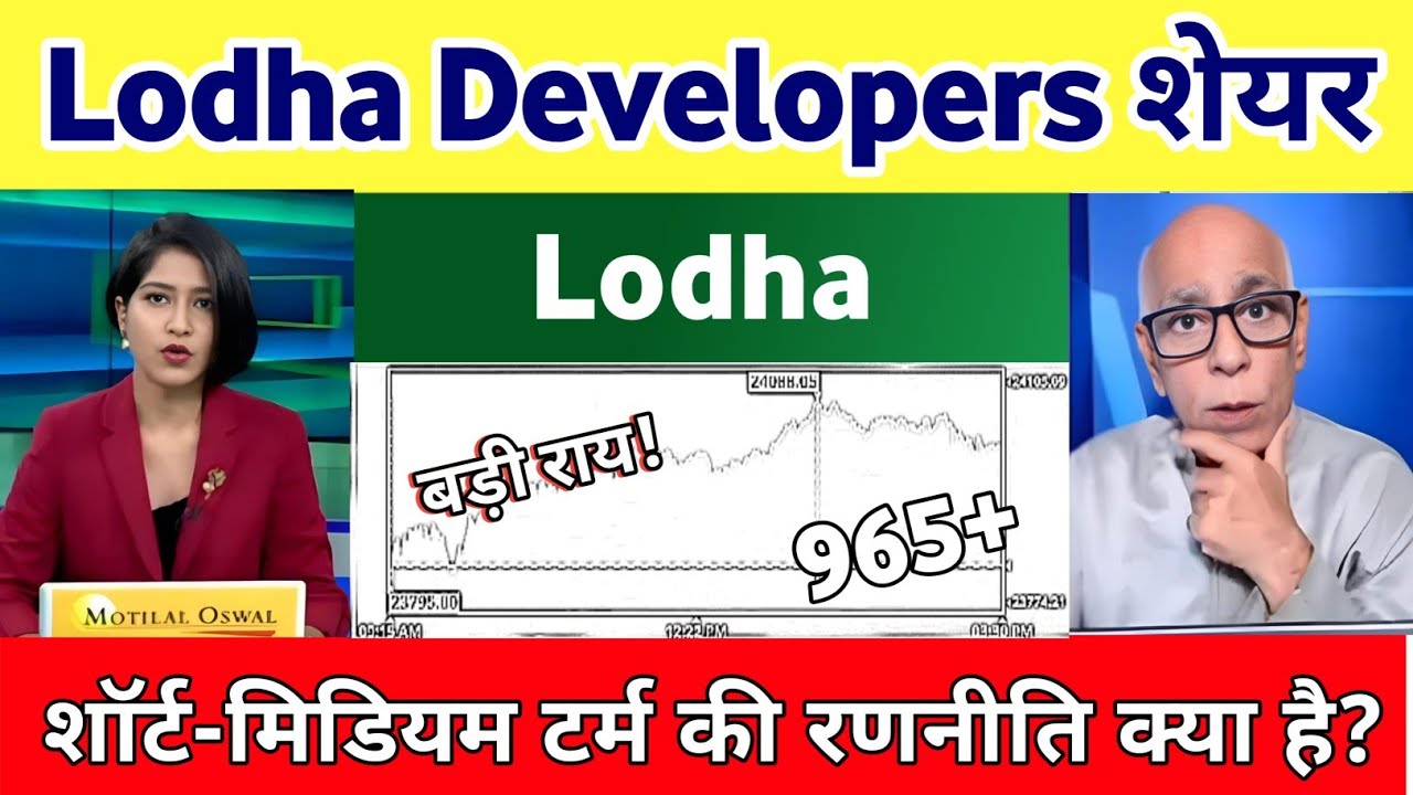 Macrotech Developers Share Latest News |  LODHA Share  News Today | LODHA Share Latest News 25 June