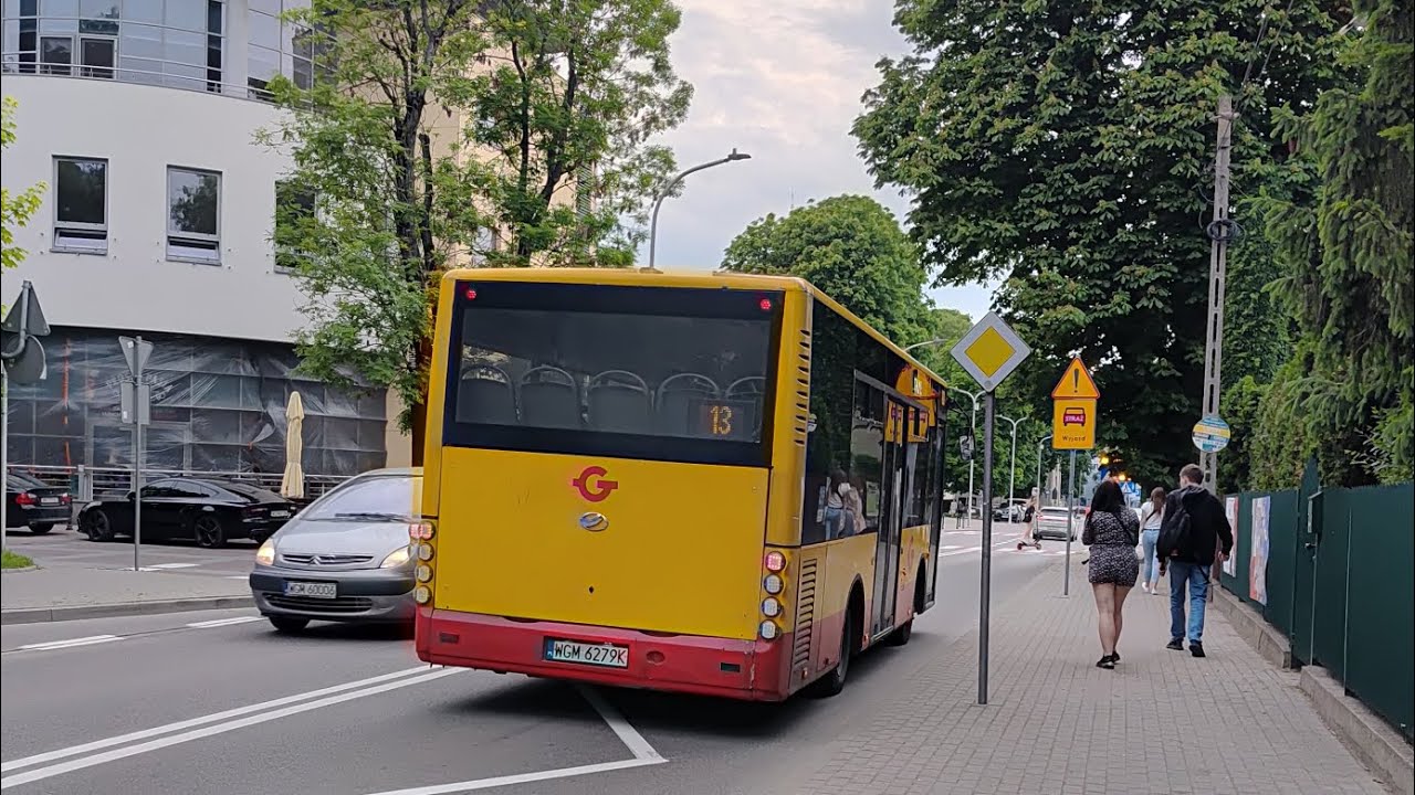 3A3 A10C3A #131 (PKS Grodzisk Mazowiecki) - linia 13 ➡️ Błonie Centrum Sportu