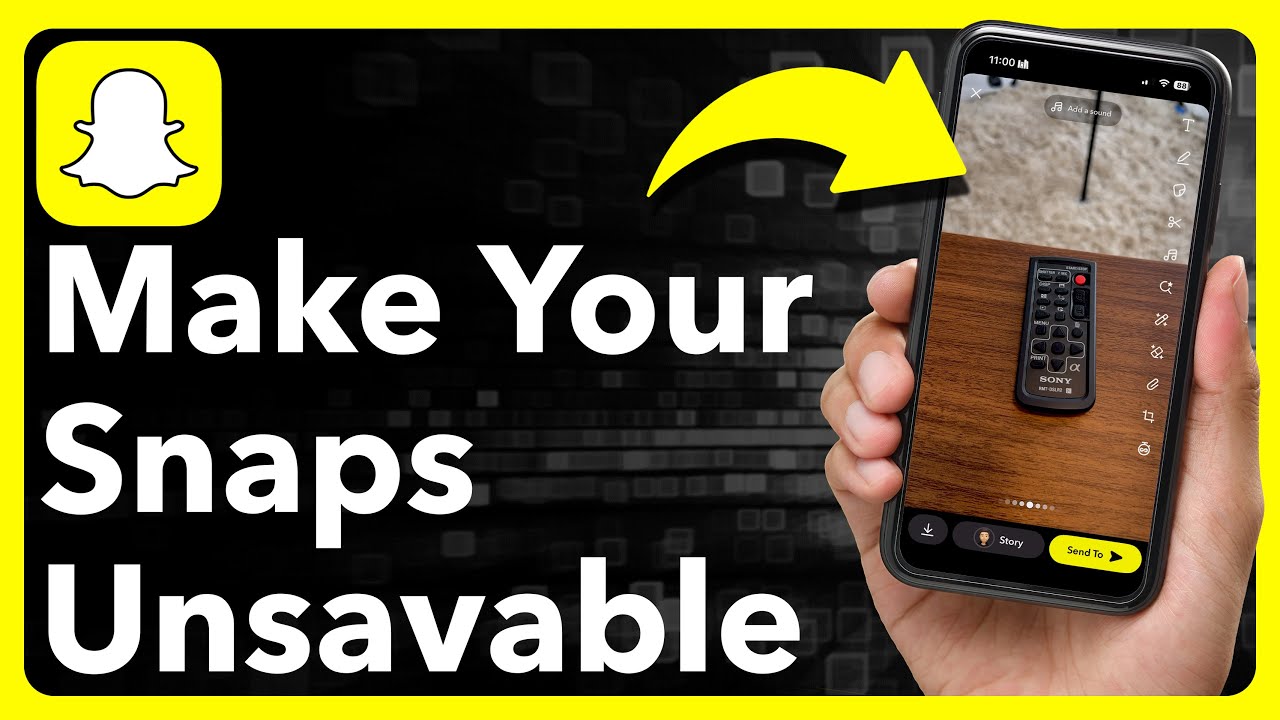 How To Stop Someone From Saving Your Snaps On Snapchat