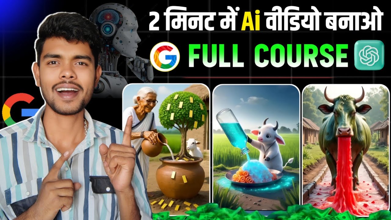 Ai video kaise banaye | Text to video ai free | Ai se video kaise banaye | Ai courses for beginners