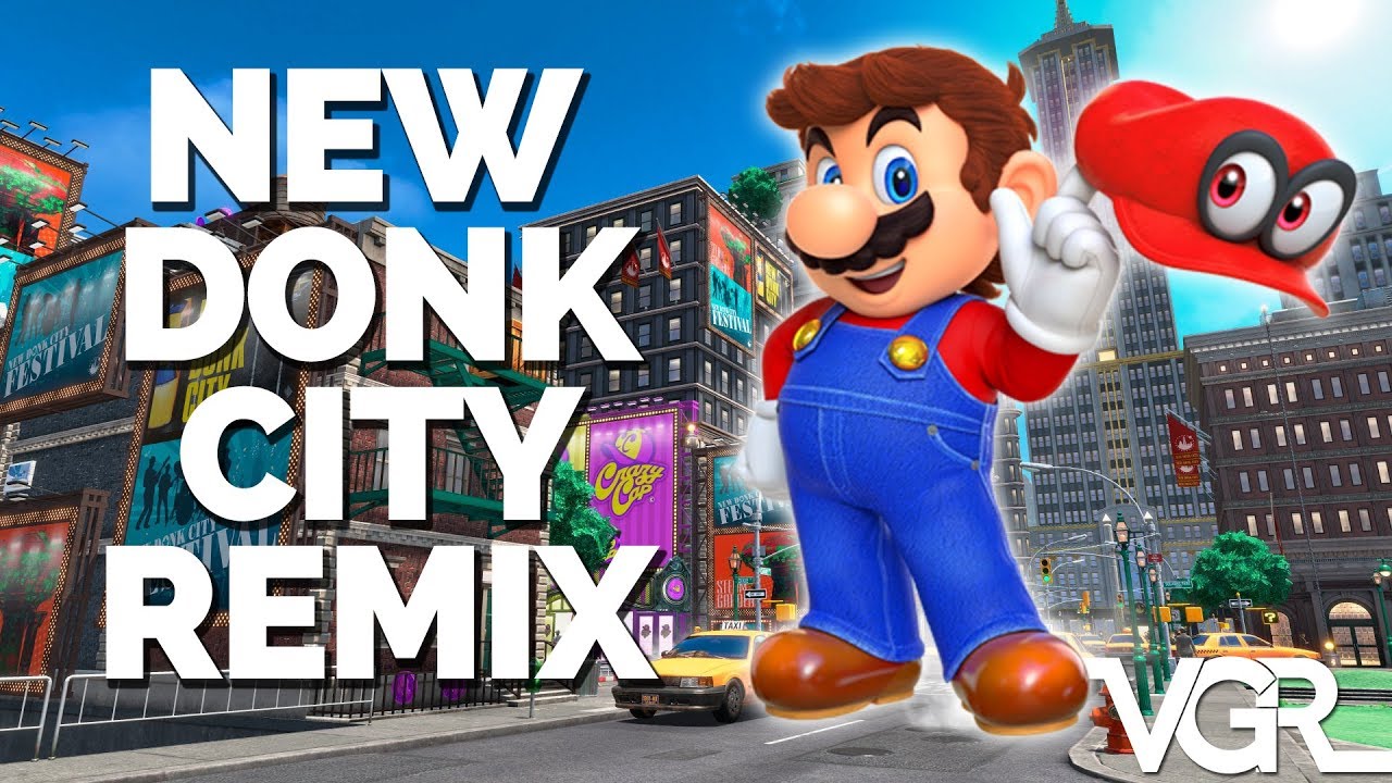 Super Mario Odyssey - New Donk City (Remix)