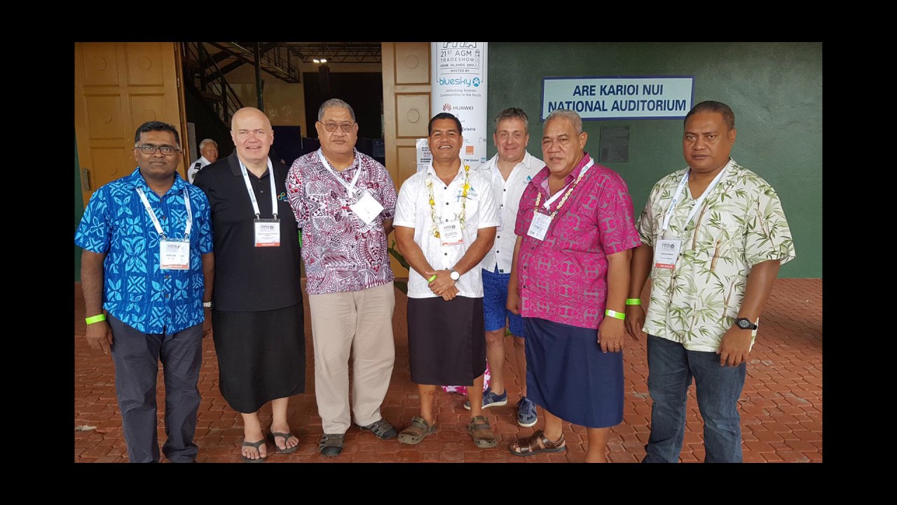 [Wikipedia] Telecommunications in the Cook Islands