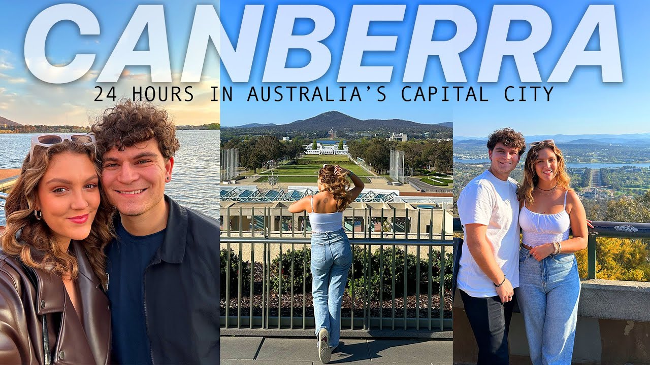 24HOURS IN AUSTRALIA'S CAPITAL CITY! Is Canberra Underrated?