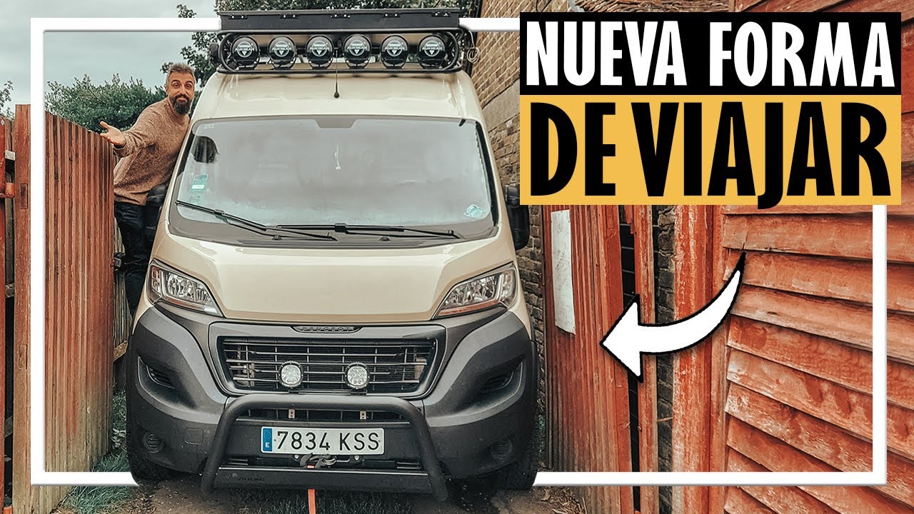 BUFF...🤦‍♂️¿Se puede viajar por Inglaterra en Camper o Autocaravana? [Ruta Reino Unido en furgoneta]