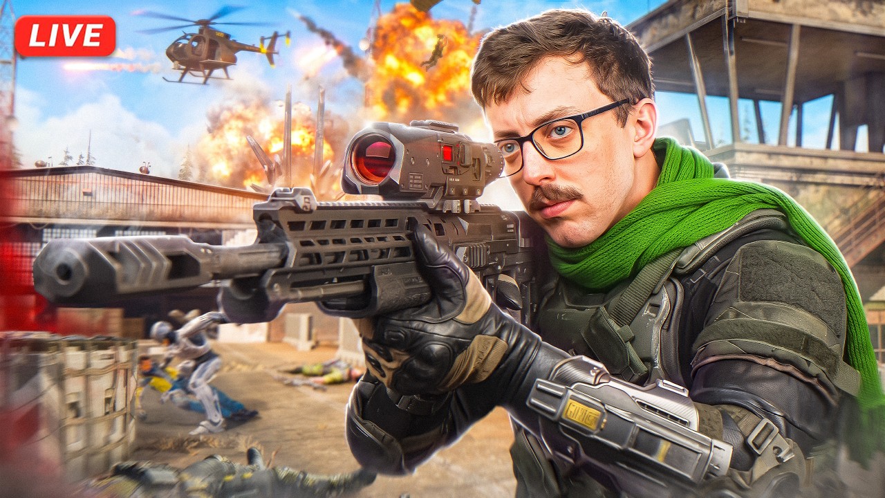 🔴LIVE - WARZONE NUKE STACKING ALL WEEKEND