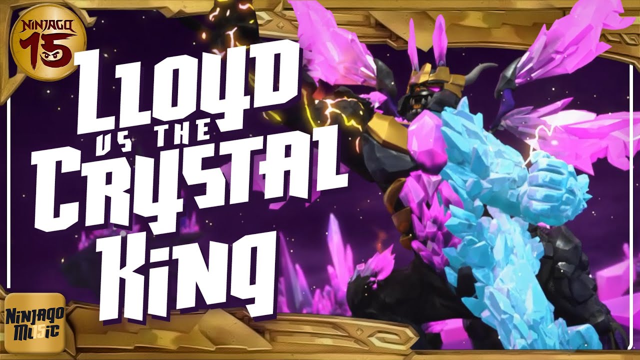Lloyd vs the Crystal King! - Ninjago Soundtrack | Crystalized Season 15