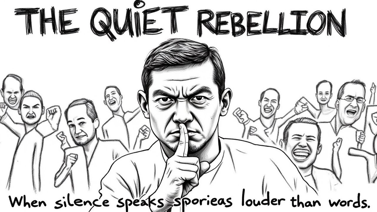 Shut Up and Win: The Power of Strategic Silence | Machiavellian Tactics for Modern Influence