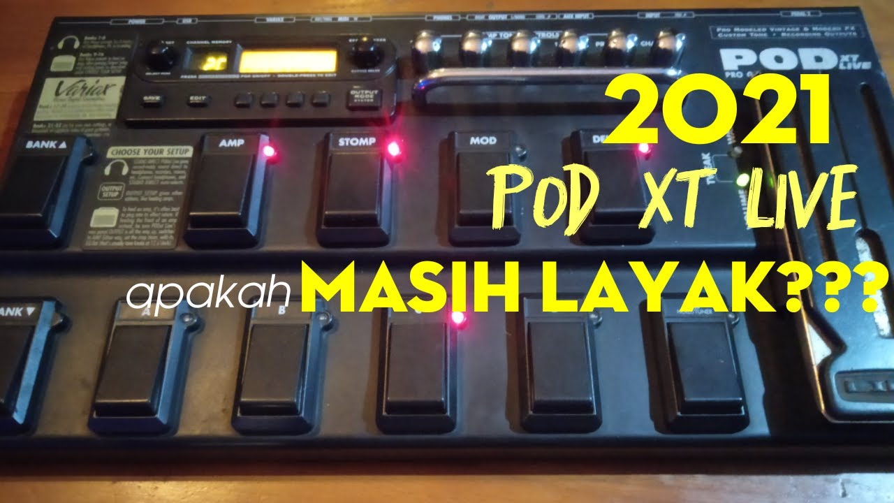 setting pod xt live lead solo