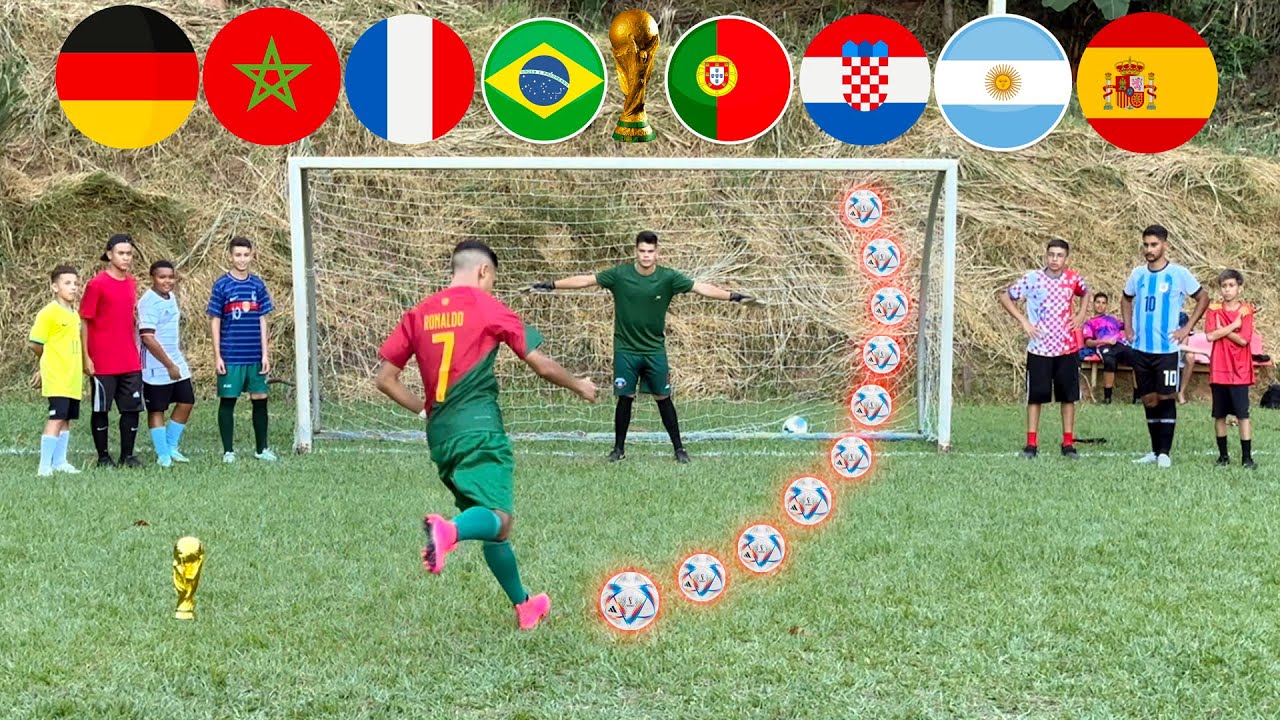 🏆 COPA DO MUNDO DE PÊNALTIS! QUEM FOI CAMPEÃO?! 🏆 ‹ Rikinho ›