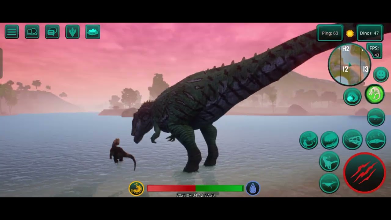 PEACE FULL LIFE OF GIGA (THE CURSED ISLE)