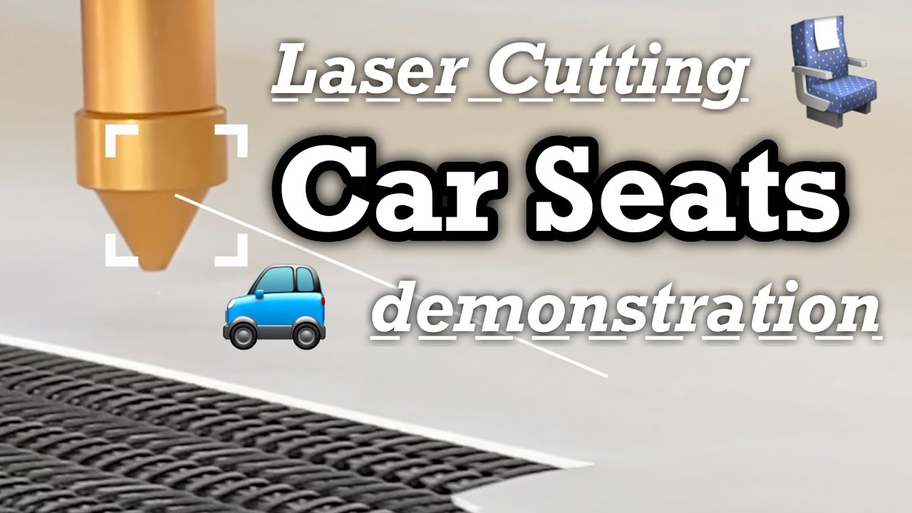 Leather Laser Cutting | Car Seat Cover Cutting Machine