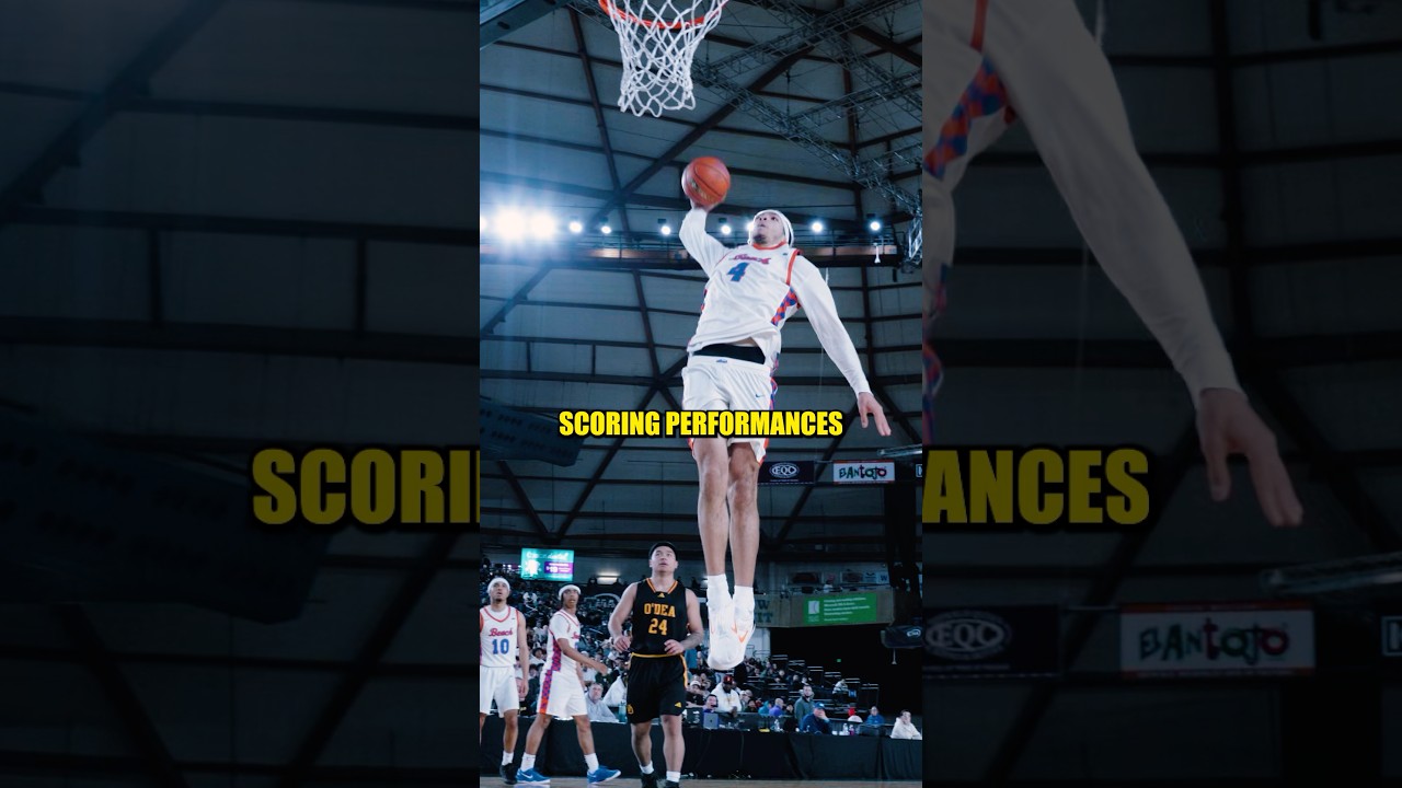 Топ-10 бомбардиров на стадионе Tacoma Dome!! 1-й и 2-й дни плей-офф штата, парни 🔥