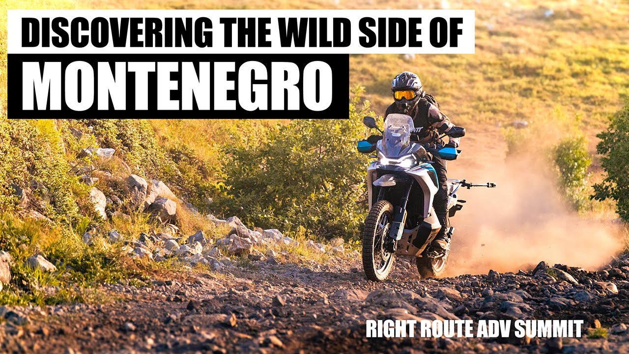 Choose Your Own Off-Road Adventure in MONTENEGRO | Right Route ADV Summit