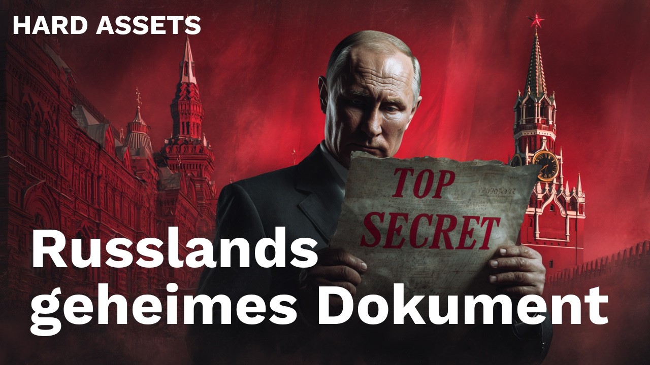 Russland zurück zum Dollar? Entdollarisierung vorbei?