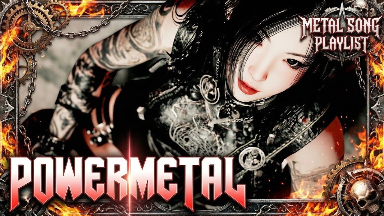 Uplifting Power Metal with Soaring Choruses and Fast Riffs ➡ 高揚感あふれる高速パワーメタル
