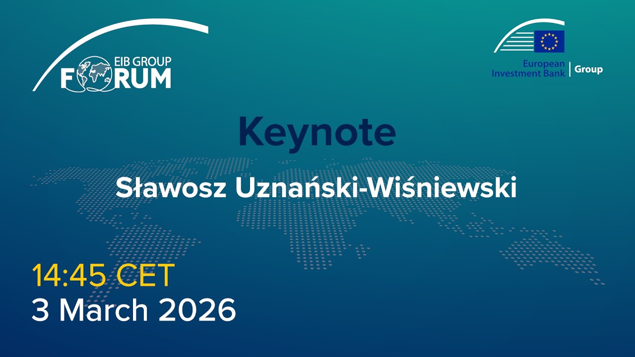 Keynote by Sławosz Uznański-Wiśniewski