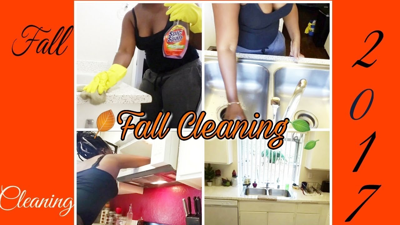 Fall Cleaning Routine 2017 | Watch Me Clean|Speed Cleaning