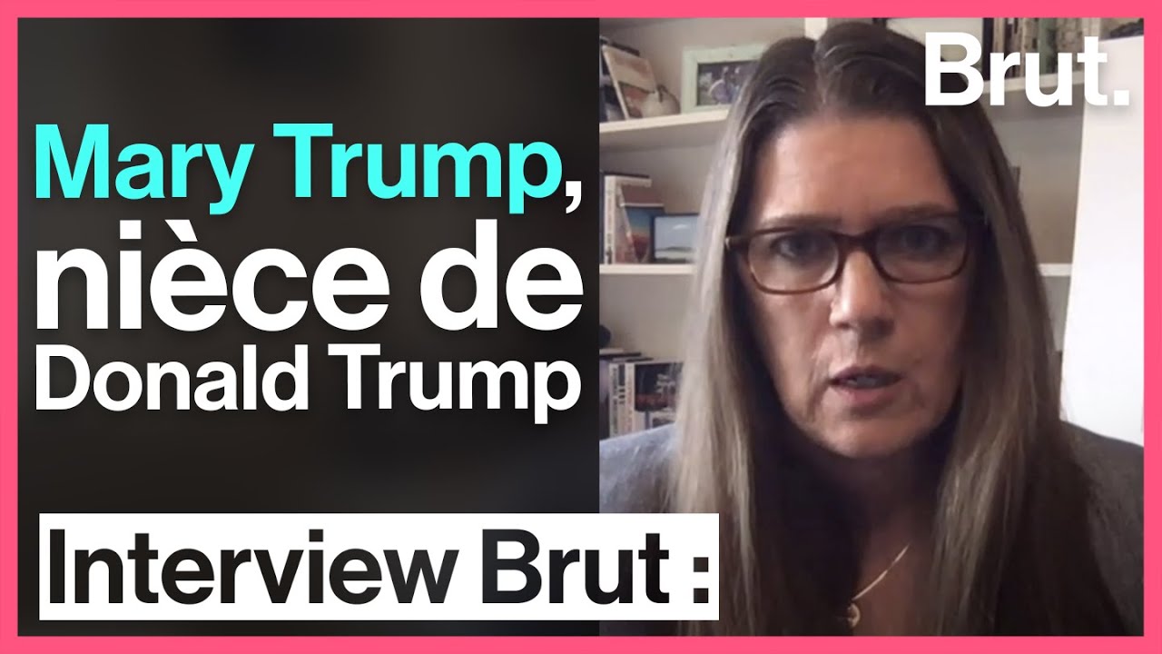Interview Brut : Mary Trump, nièce de Donald Trump