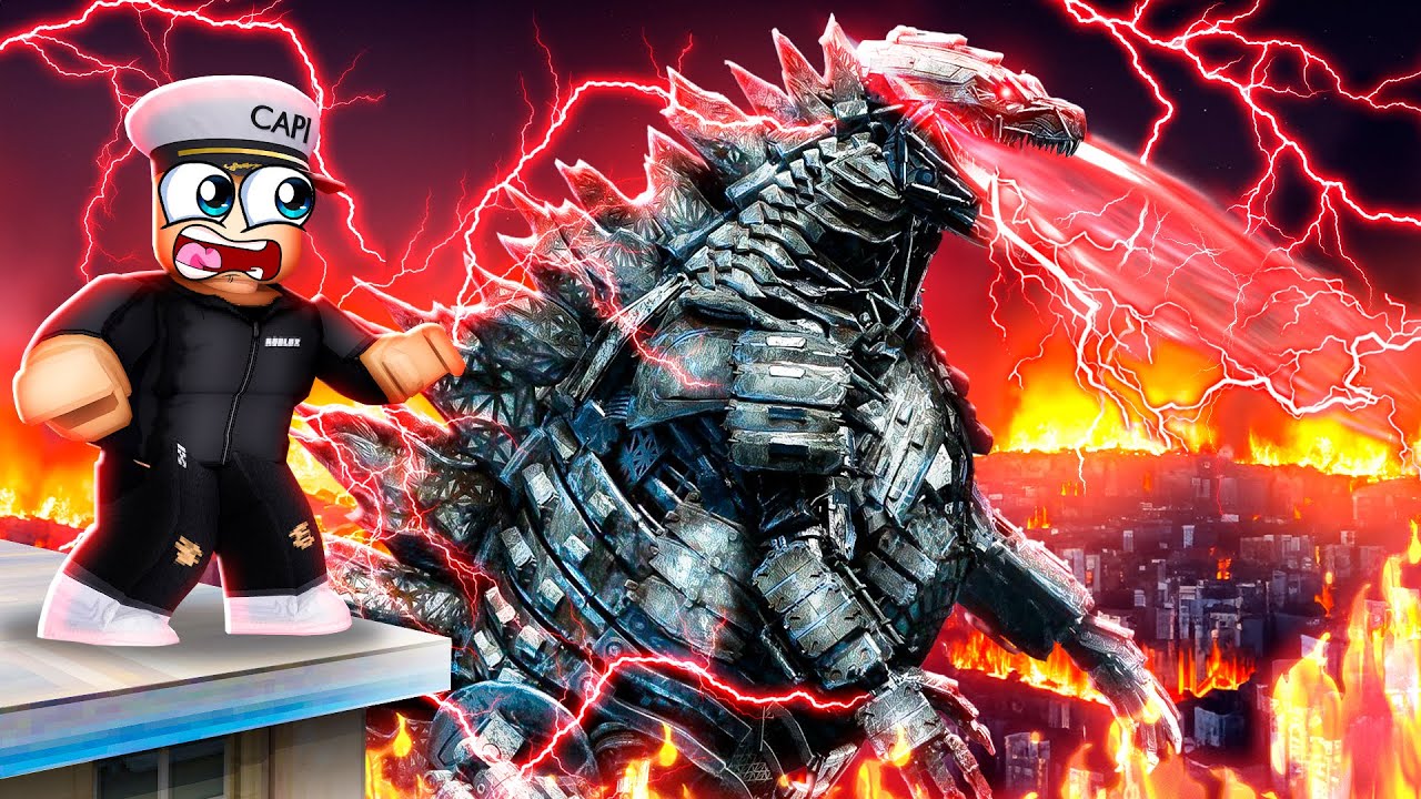MECHAGODZILLA BOSS DESTROYS THE WORLD IN ROBLOX