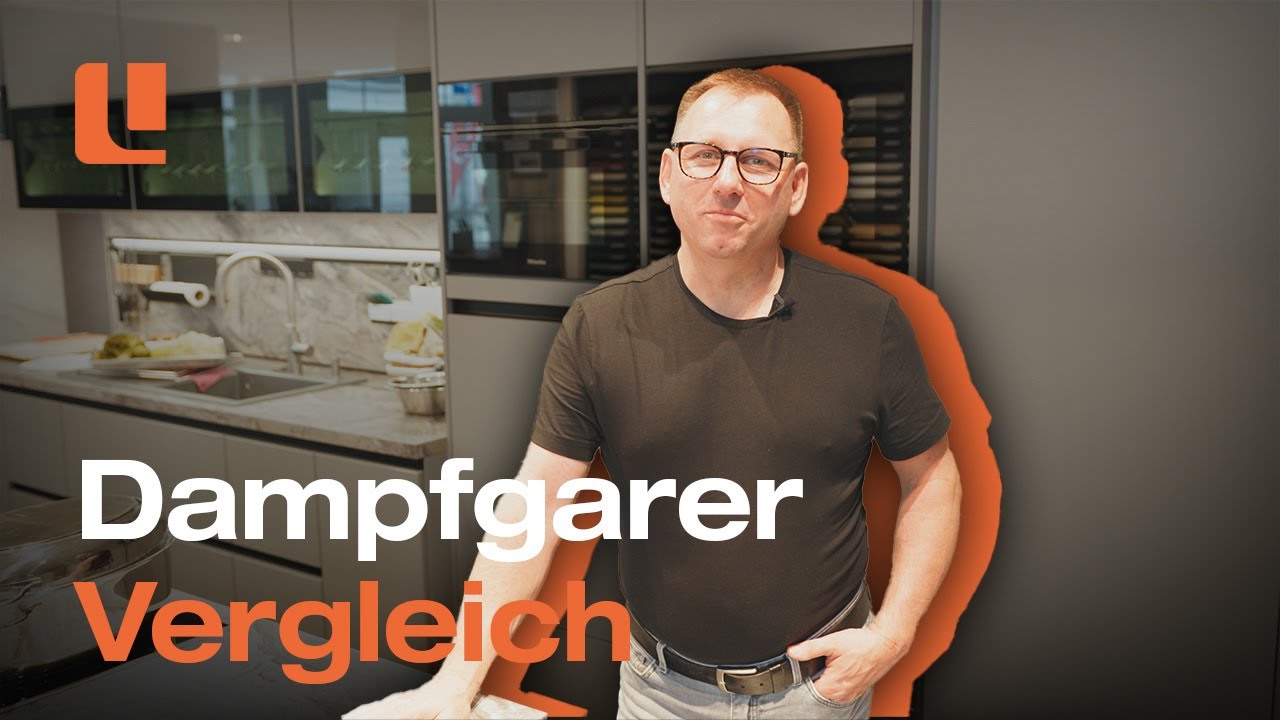 Vergleich DAMPFGARER - Miele, V-ZUG oder AEG?  - Welcher passt zu dir?