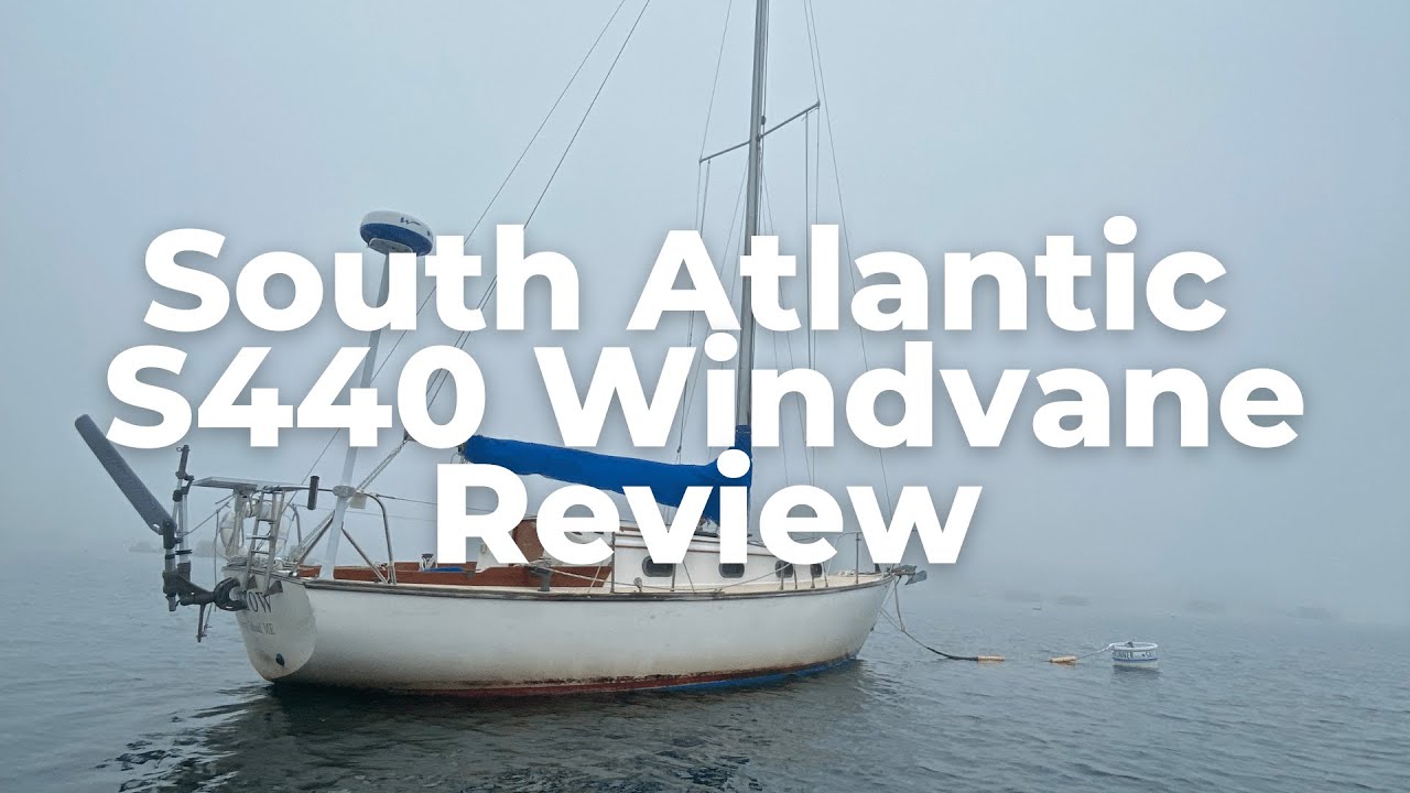 South Atlantic S440 wind vane steering - Review