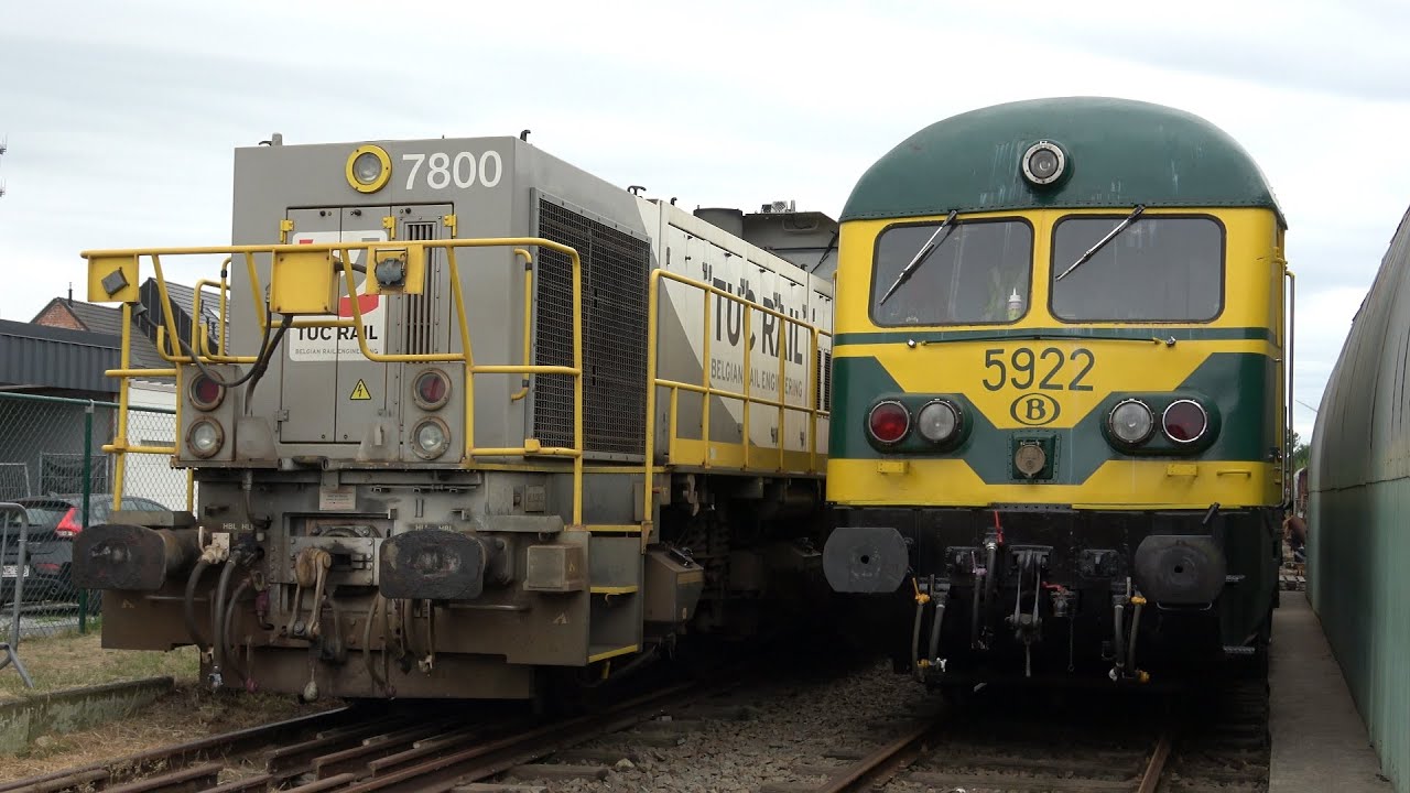 Scheldeland in Stoom 2025 Festival at Baasrode-Noord | HLD 5506, HLD 5922 & more ! 05-07-25