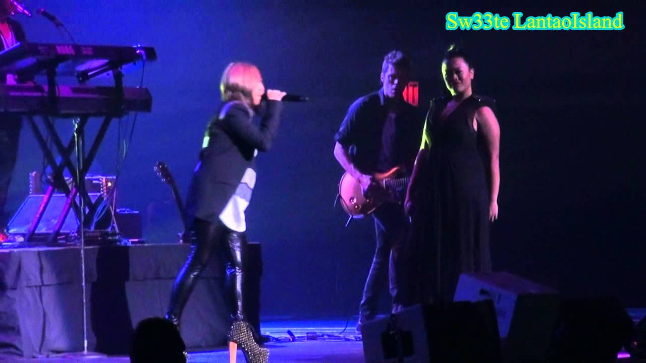 Charice and Cheesa Hawaii Infinity Tour Nov 3 2012 -I'm Not Perfect, Tears in Heaven
