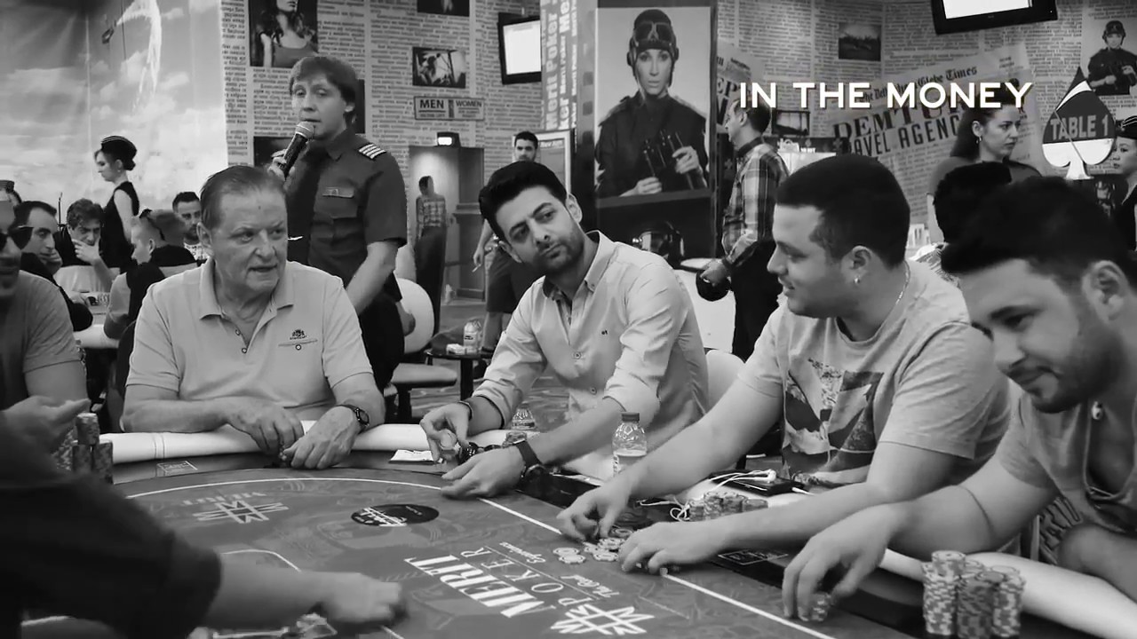 MERIT POKER Top Guns 'Main Event One Day 3'