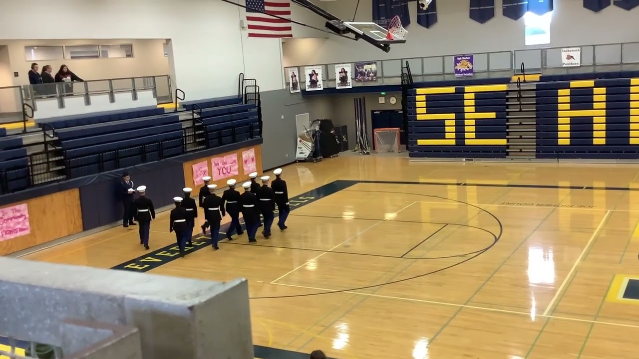 Snohomish MCJROTC Unarmed Drill Team Exhibition Everett 2026