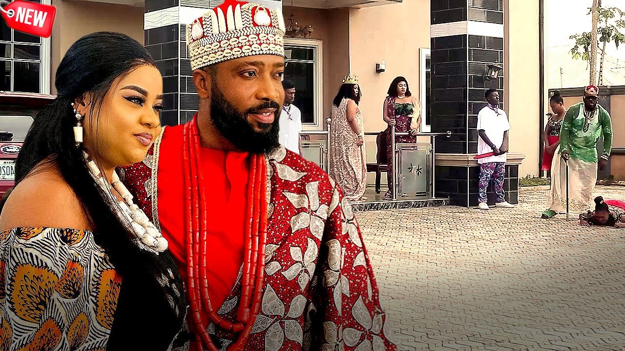 JUST RELEASED (A LOVE WORTH THE THRONE) FREDERICK LEOARD AND UJU OKOLI 2025 LATEST TRENDING MOVIE