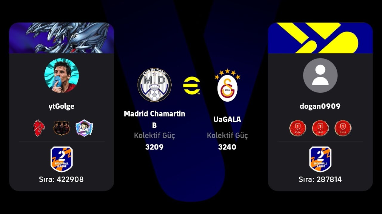 Bu maç baya acayip! Klasman kasıyoruz! #efootball 