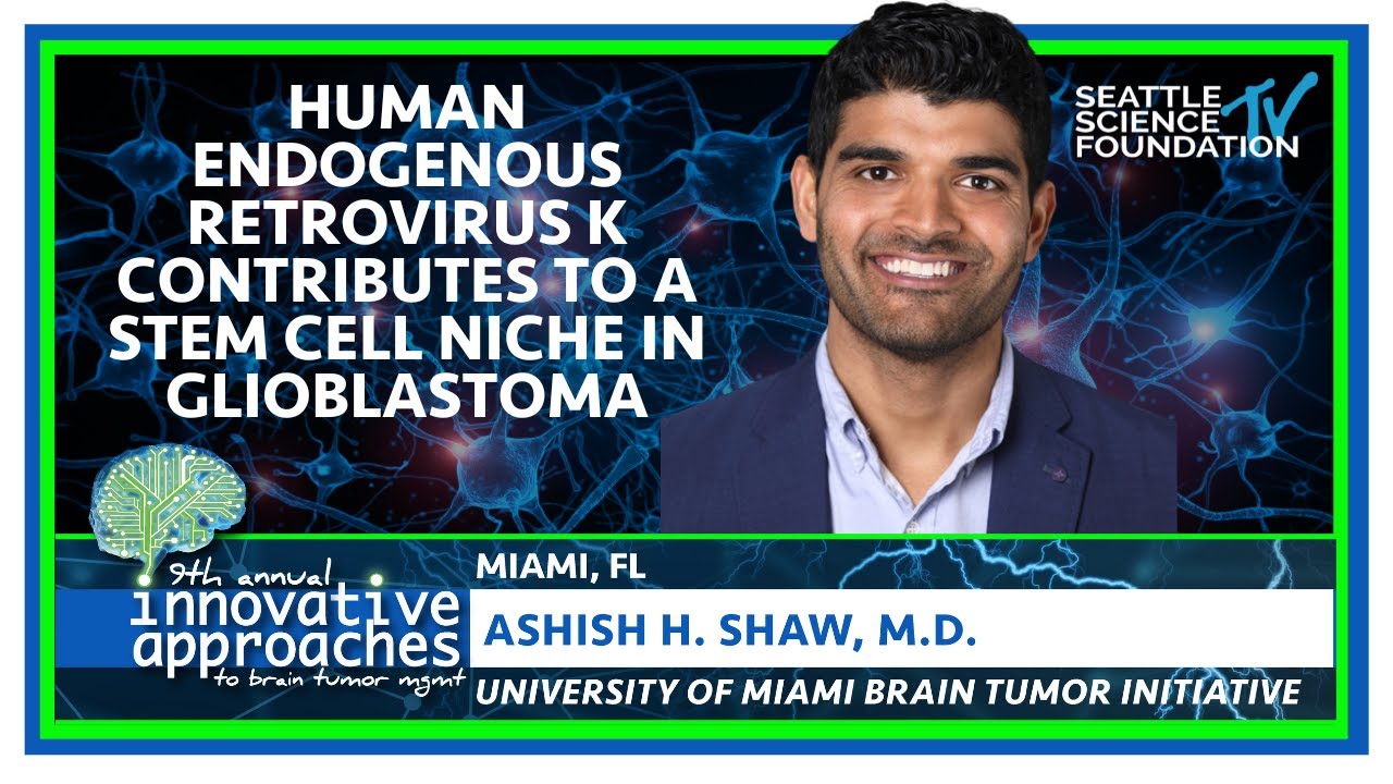 Human Endogenous Retrovirus K Contributes to a Stem Cell Niche in GBM - Ashish H. Shah, M.D.
