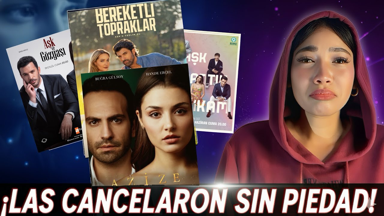 НЕТ! Эти турецкие сериалы ОТМЕНИЛИ, хотя зрители их ЛЮБИЛИ 😭🔥