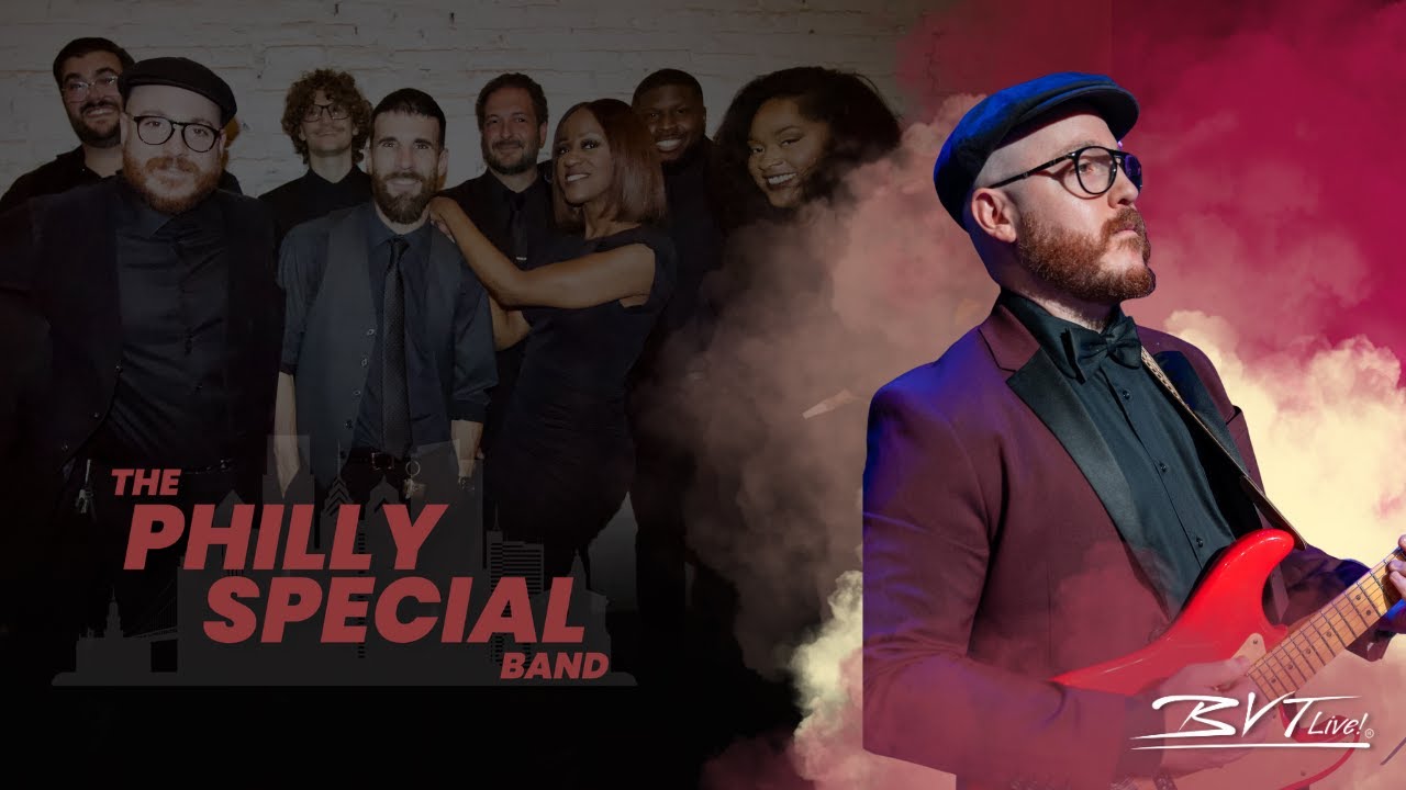 BVTLive! The Philly Special Band- Philadelphia Wedding and Event Band Promo Video Highlight Reel