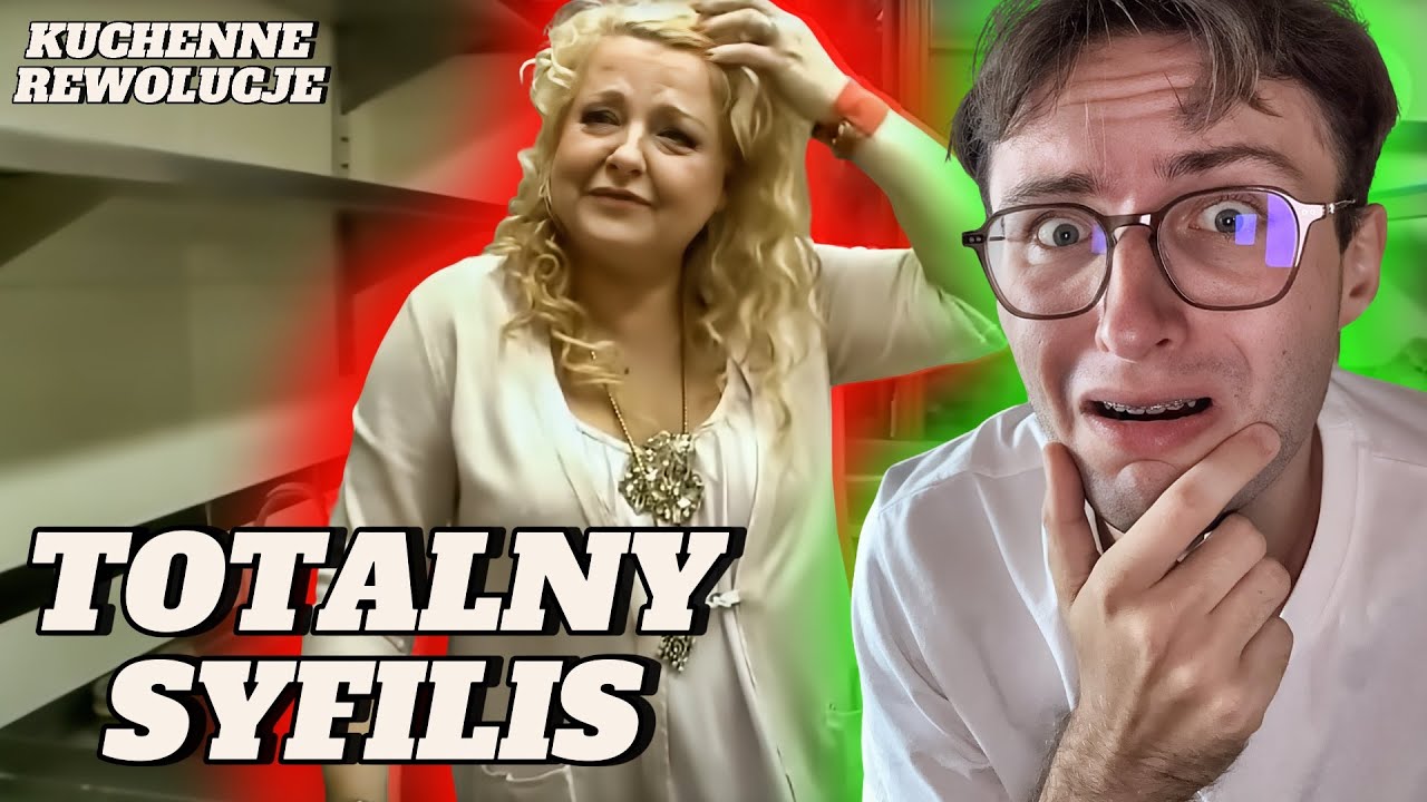 TOTALNY SYFILIS W KUCHNI*kuchenne rewolucje*