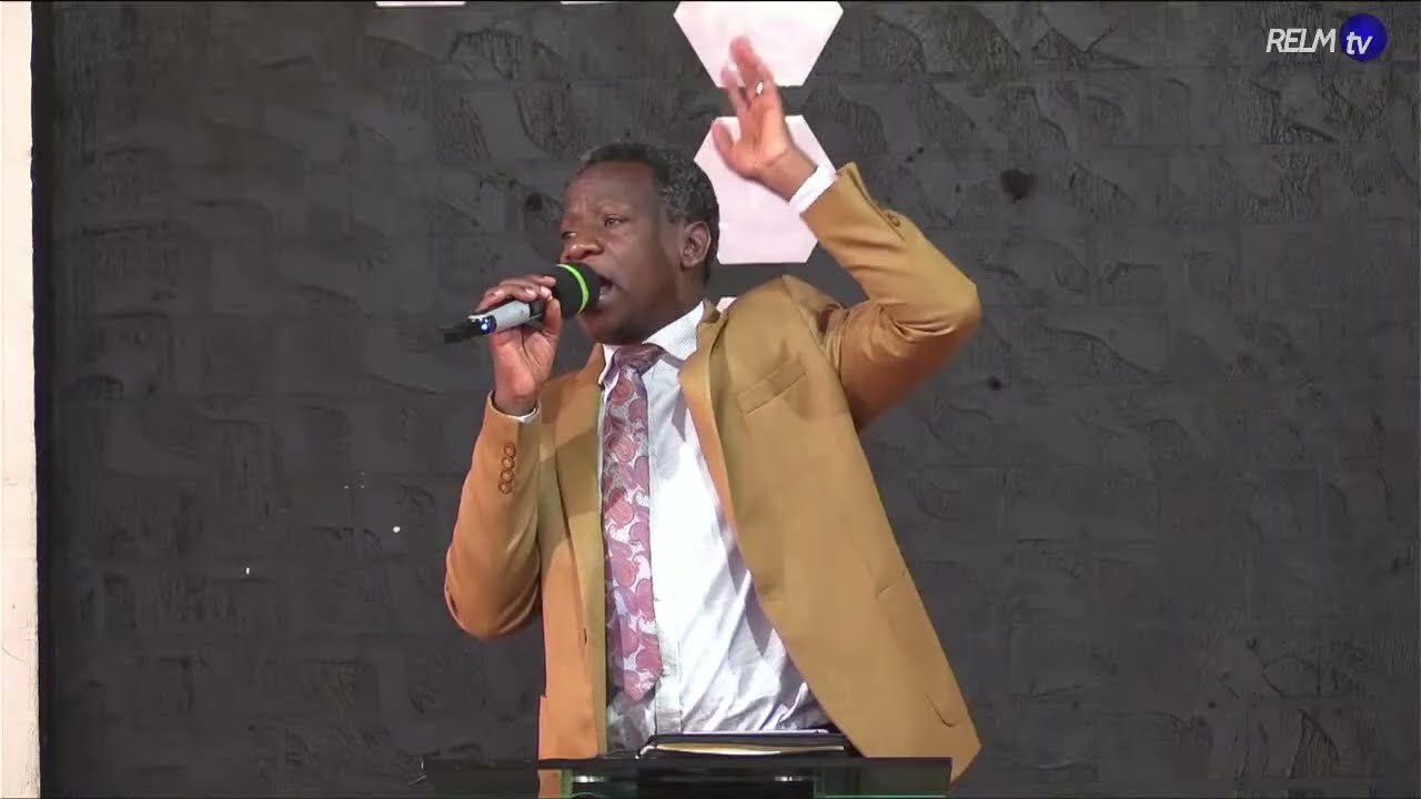 It is Written of Me | Pastor Mark Kiyaga Tendo | Redeemed Life Church New Year's service