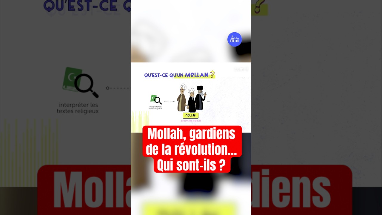 Qui sont les mollahs et les gardiens de la r&eacute;volution ? D&eacute;cod&rsquo;Actu | Lumni
