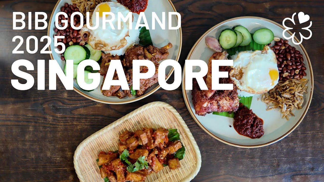 The MICHELIN Guide Singapore Bib Gourmand 2025 is here!