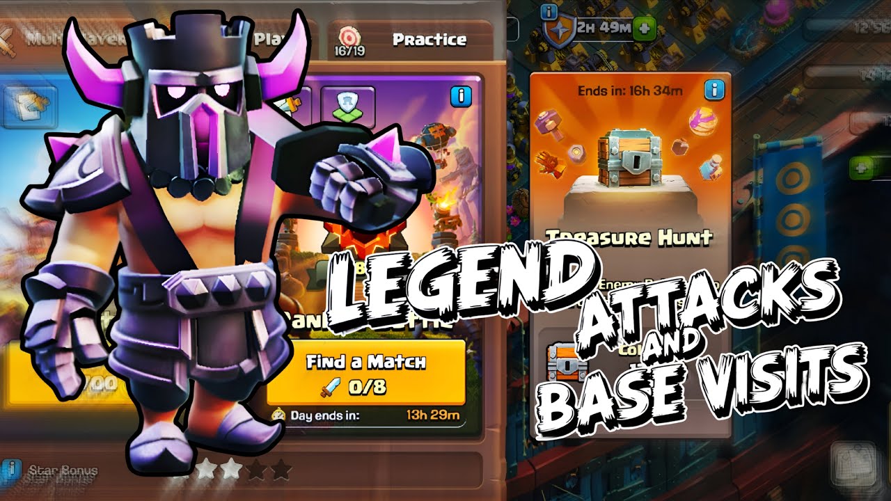 Live Attacks and Base Visit #coc #clashofclans #supercell #coclive